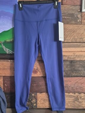 lululemon athletica Blue High-Rise Leggings